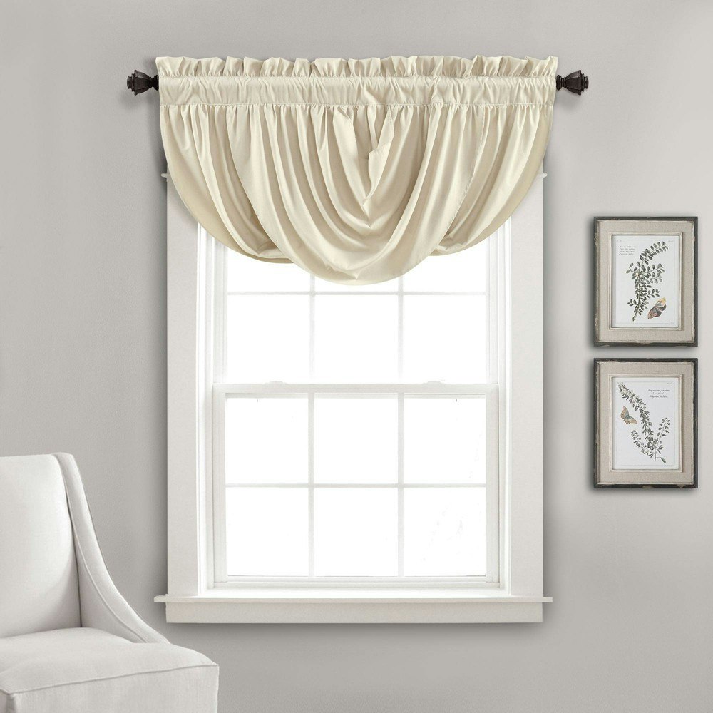 18"x42" Lucia Window Valance: $20.99 18"x42" Lucia Window Valance: $20.99