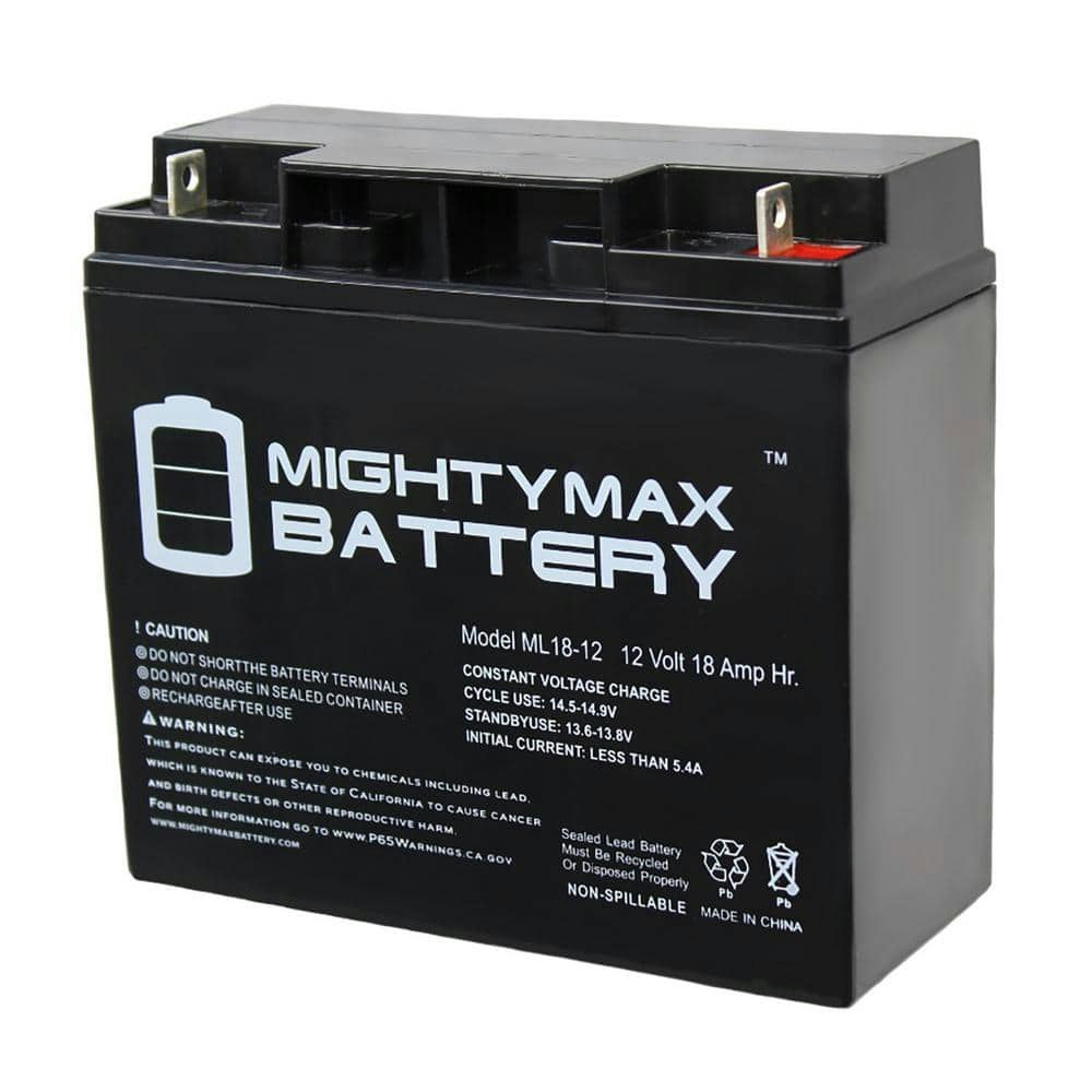Schumacher PSJ-2212 12-Volt 18AH SLA Replacement Battery: $39.99 Schumacher PSJ-2212 12-Volt 18AH SLA Replacement Battery: $39.99