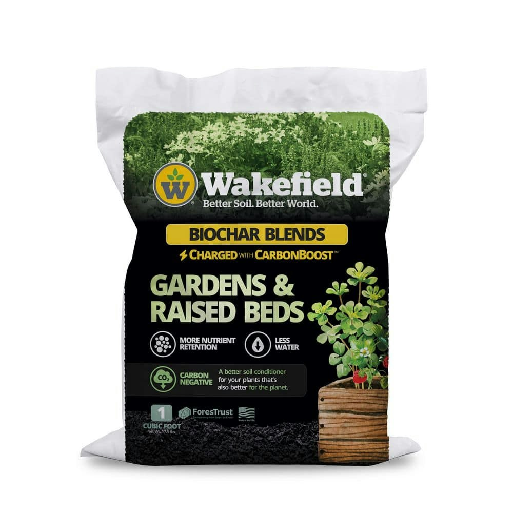 Biochar Blend with CarbonBoost 1-Cubic-Foot Bag: $44.98 Biochar Blend with CarbonBoost 1-Cubic-Foot Bag: $44.98
