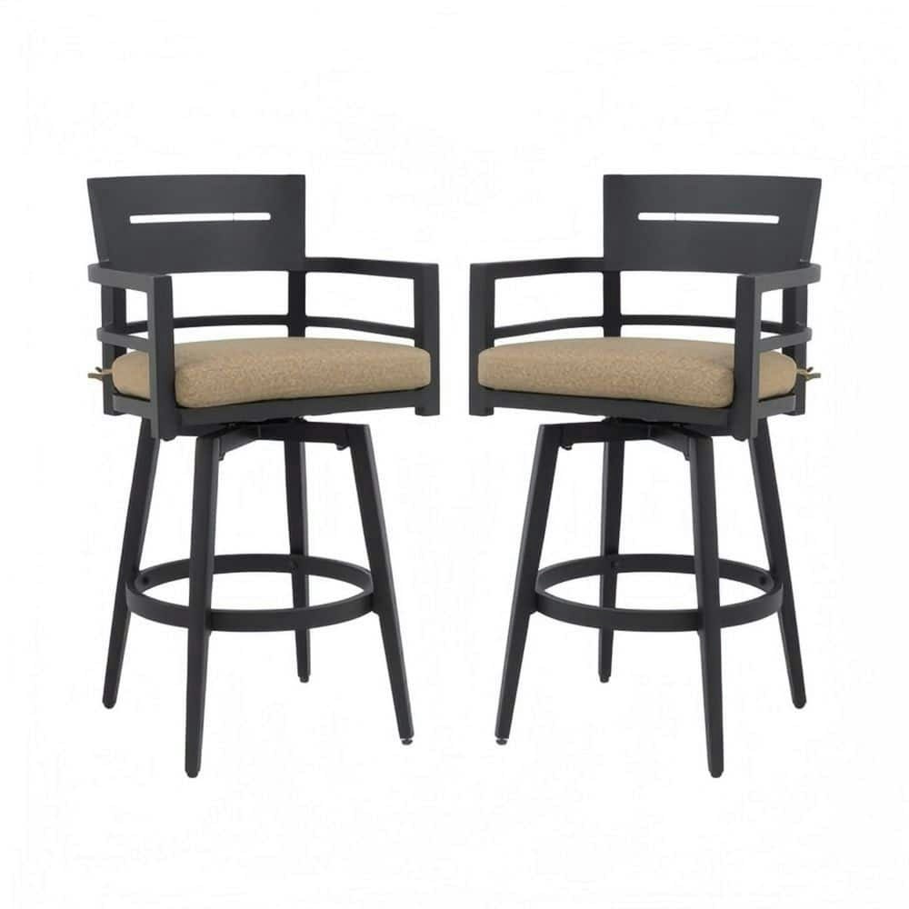 Aluminum Swivel Outdoor Bar Stool 2-Pack: $720 Aluminum Swivel Outdoor Bar Stool 2-Pack: $720