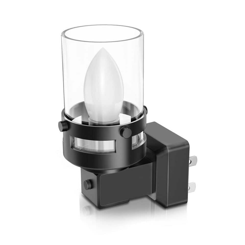 1-Light Dusk-to-Dawn LED Candle Night Light: $26.67 1-Light Dusk-to-Dawn LED Candle Night Light: $26.67