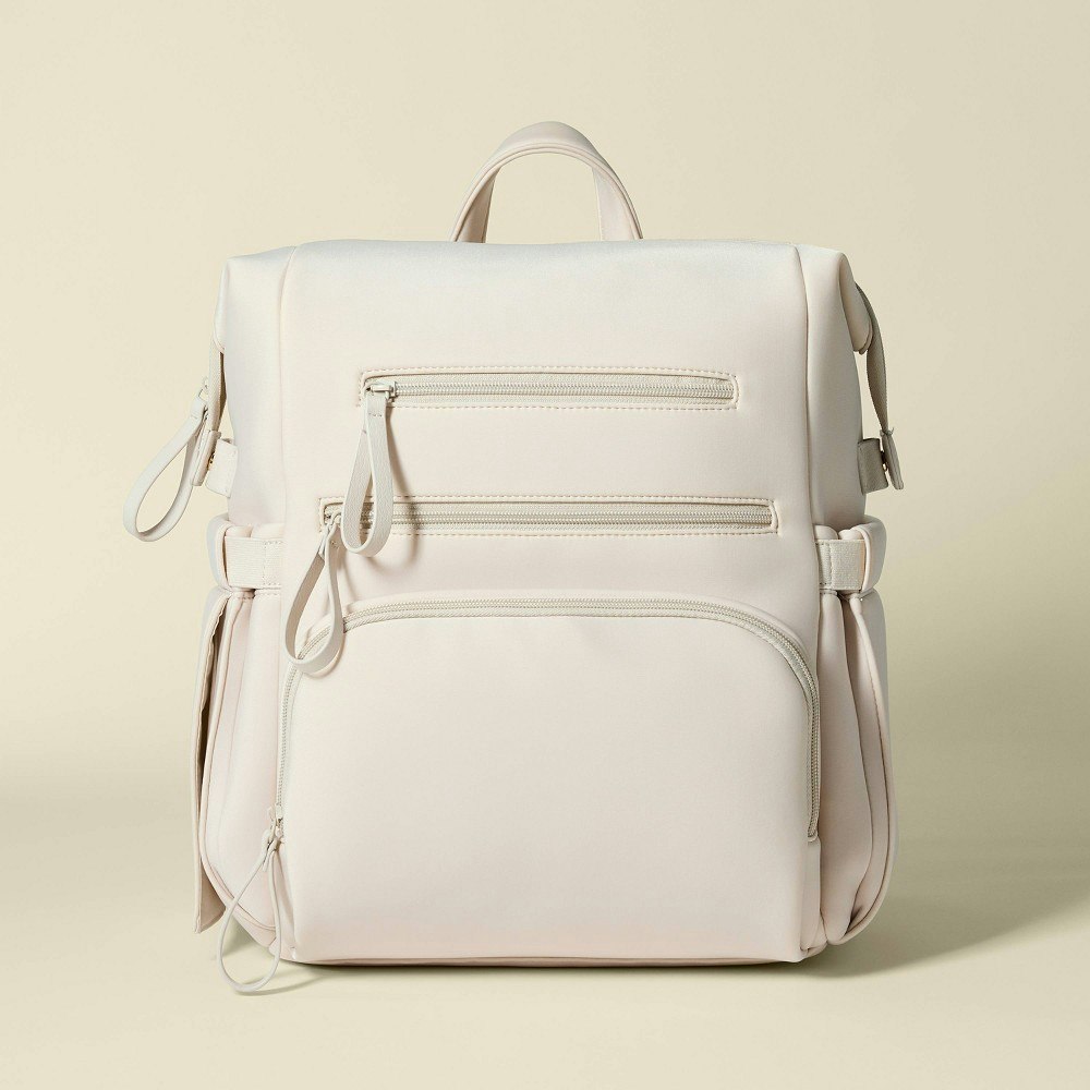 Cloud Island Boxy Solid Backpack Diaper Bag: $54.99 Cloud Island Boxy Solid Backpack Diaper Bag: $54.99