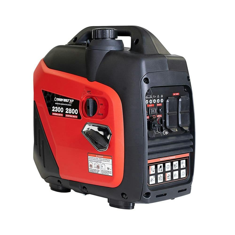 TB 2,800-Watt Portable Gasoline Inverter Generator: $449