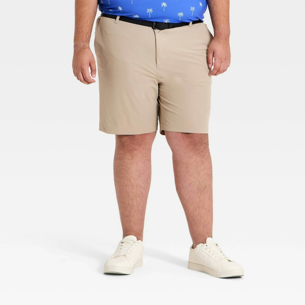 All In Motion Men's 8-inch Golf Shorts: $30 All In Motion Men's 8-inch Golf Shorts: $30