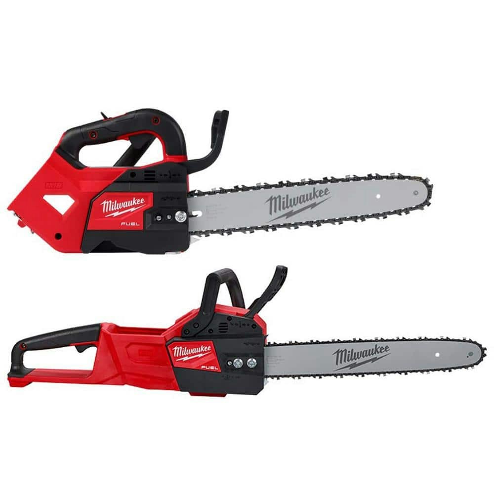 Milwaukee M18 Fuel 14-Inch Top Handle and 16-Inch Chainsaw 2-Tool Combo Kit: $669 Milwaukee M18 Fuel 14-Inch Top Handle and 16-Inch Chainsaw 2-Tool Combo Kit: $669
