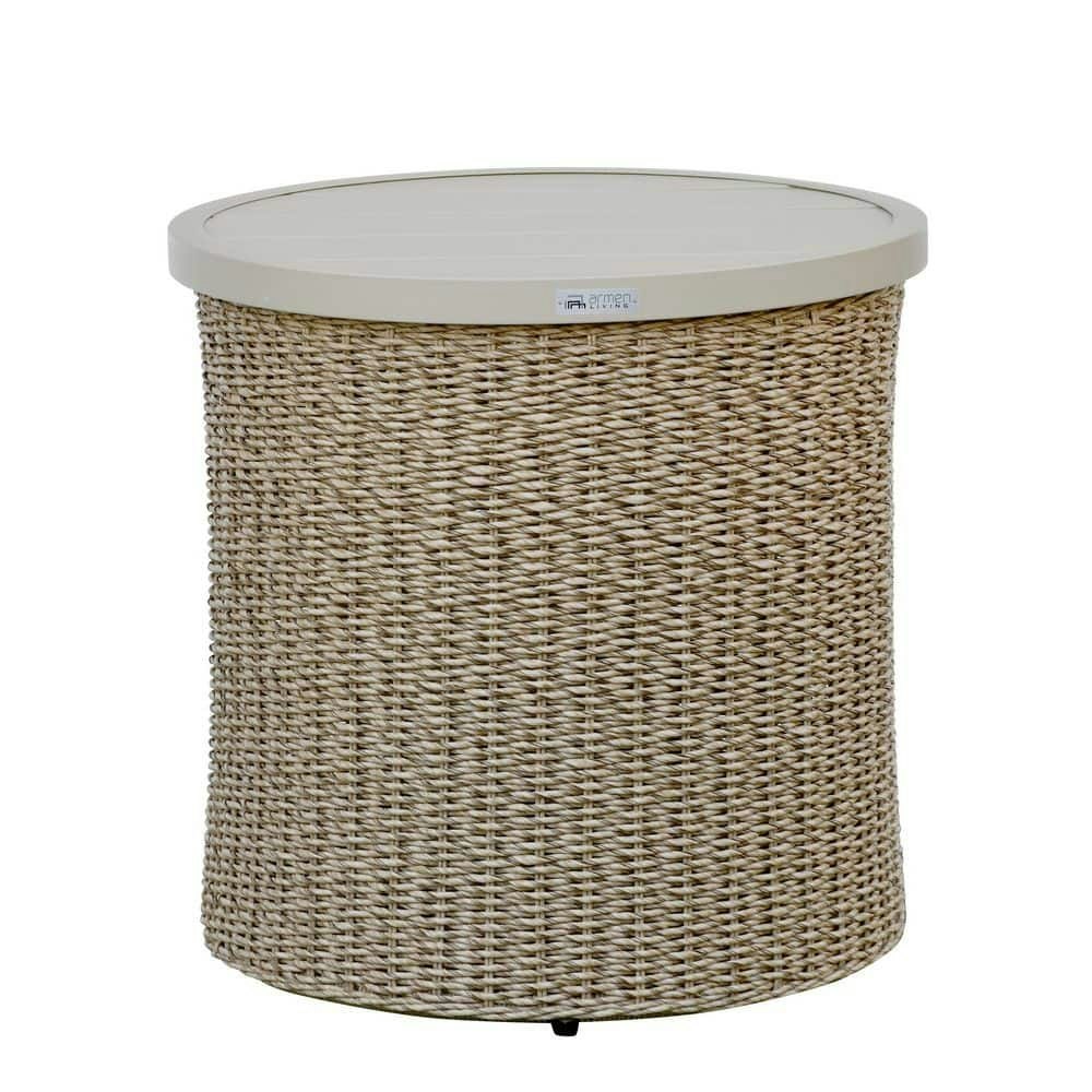 Pavilion 20-Inch Round Outdoor End Table: $427.20 Pavilion 20-Inch Round Outdoor End Table: $427.20