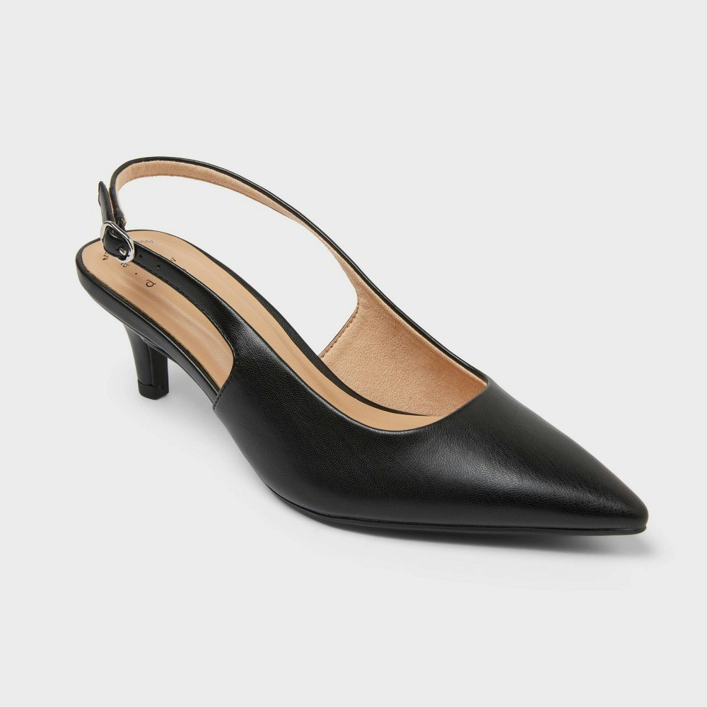 Women's Colette Slingback Heels: $35 Women's Colette Slingback Heels: $35