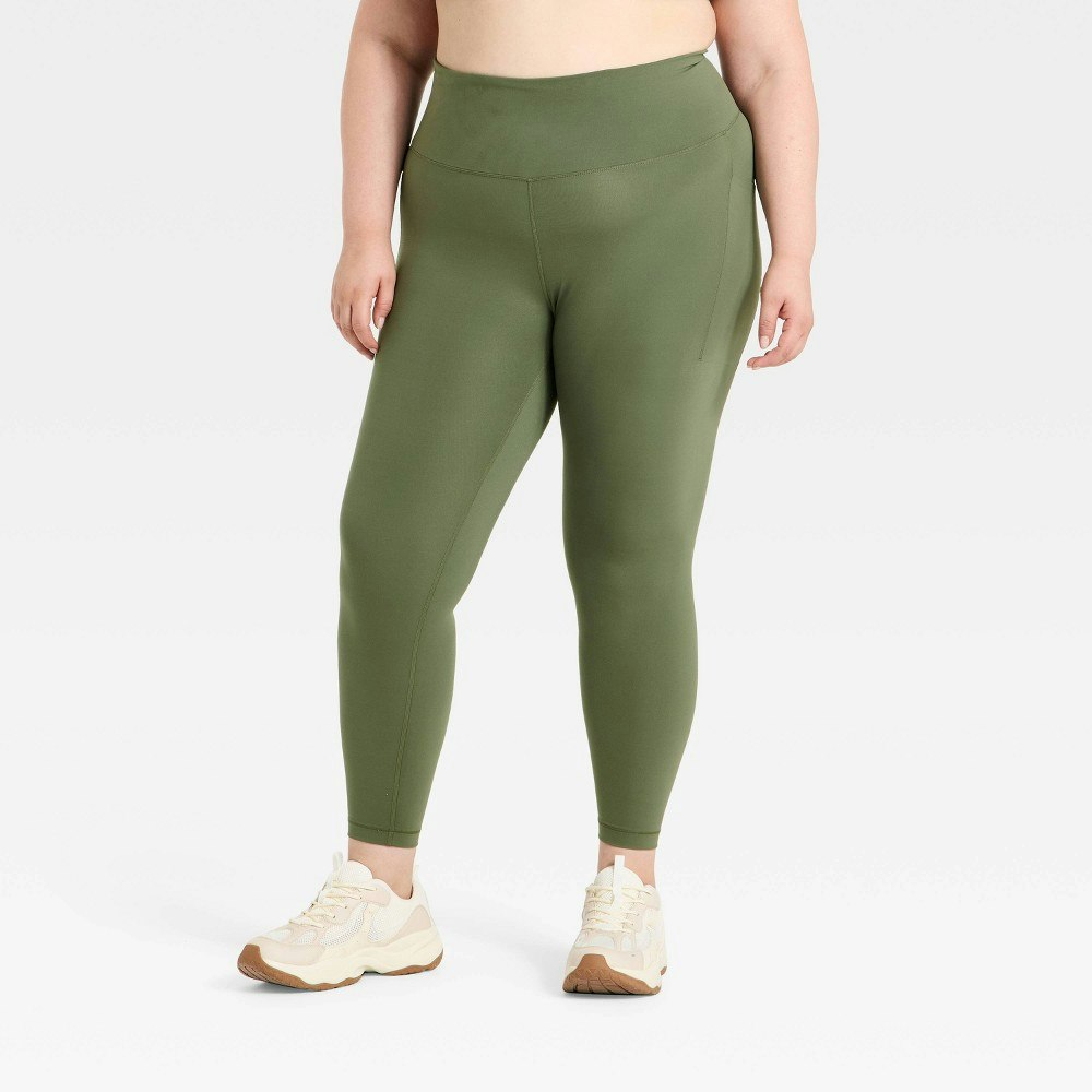 All in Motion Women's High-Rise Pocketed Leggings: $29.75 All in Motion Women's High-Rise Pocketed Leggings: $29.75