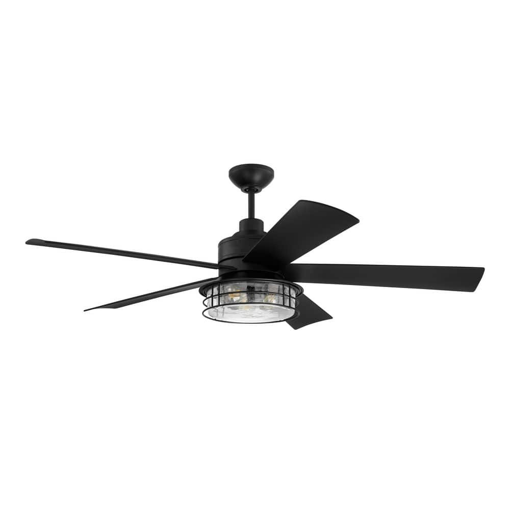 56-Inch Reversible Outdoor Ceiling Fan with LED Bulbs and Remote: $544.50 56-Inch Reversible Outdoor Ceiling Fan with LED Bulbs and Remote: $544.50