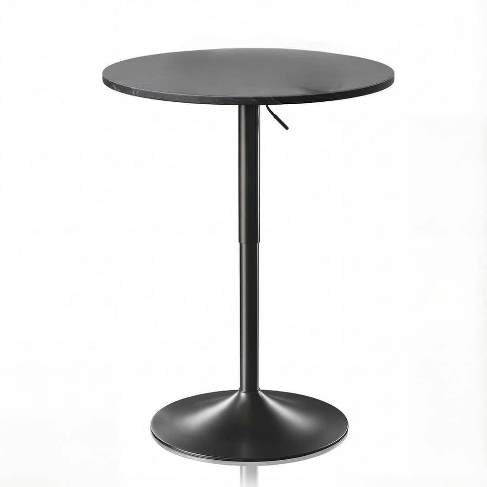 23.5-inch Round Wood Bar Height Bistro Table: $67.89 23.5-inch Round Wood Bar Height Bistro Table: $67.89