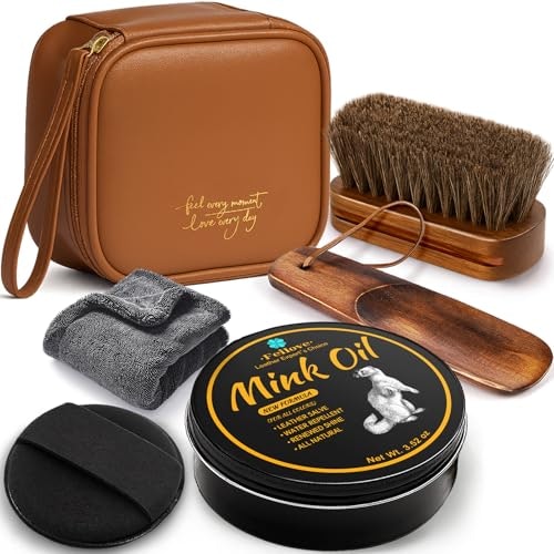 Feilove 6-in-1 3.52-oz. Leather Conditioner and Cleaner Kit: $11.98 Feilove 6-in-1 3.52-oz. Leather Conditioner and Cleaner Kit: $11.98