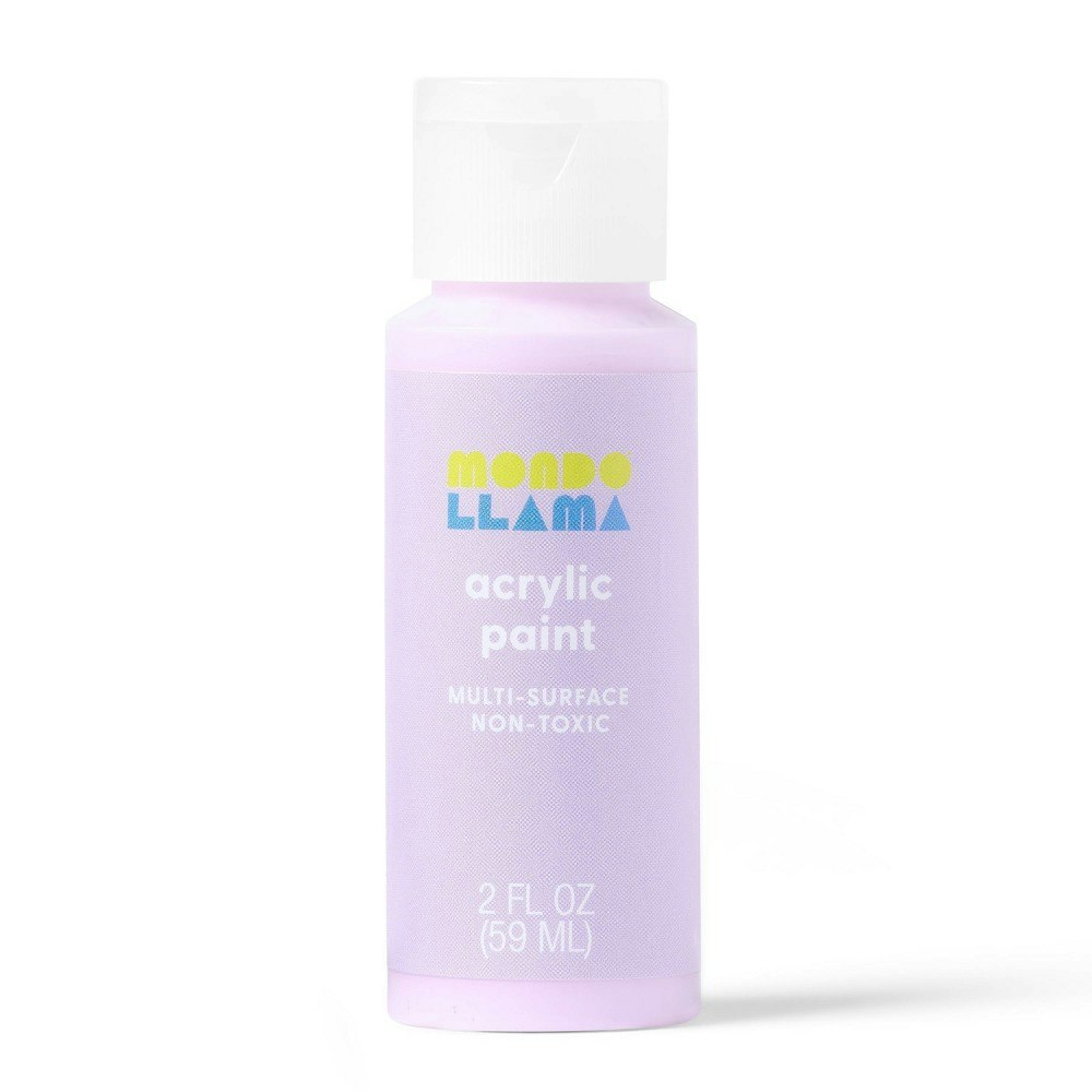 Mondo Llama 2oz Satin Acrylic Paint: $1 Mondo Llama 2oz Satin Acrylic Paint: $1