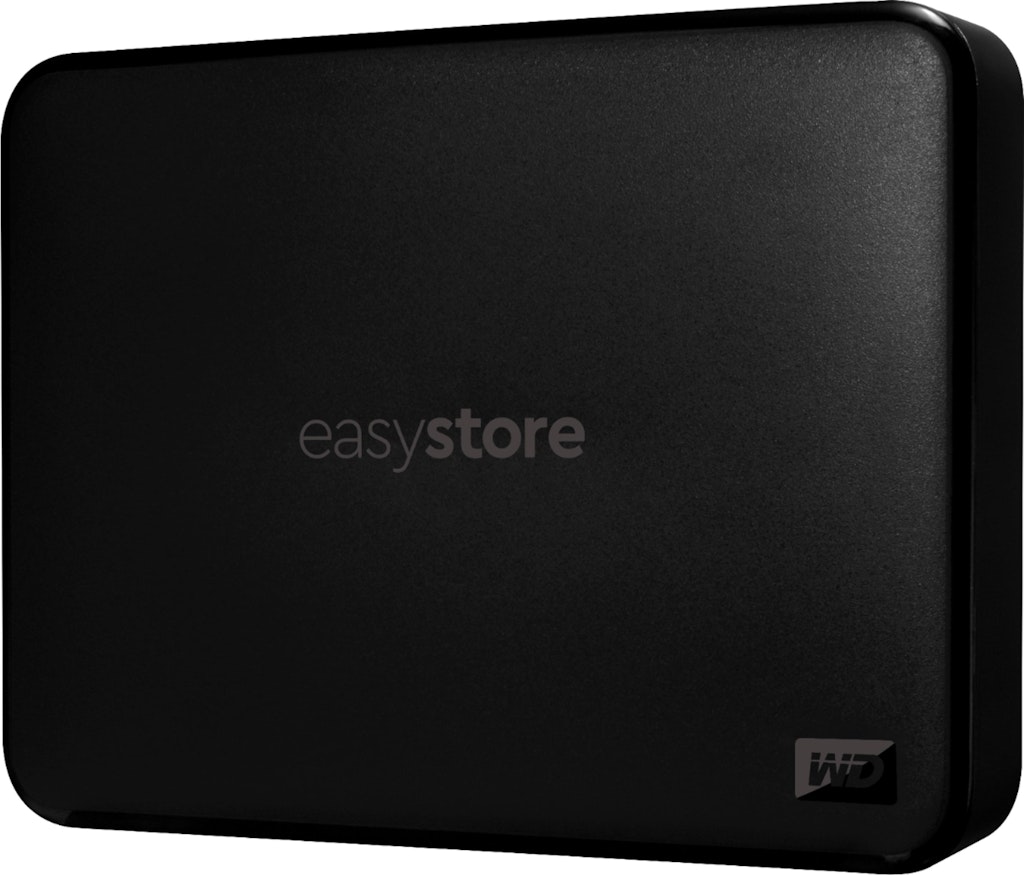 WD Easystore 5TB External USB 3.2 Hard Drive: $274.99 WD Easystore 5TB External USB 3.2 Hard Drive: $274.99