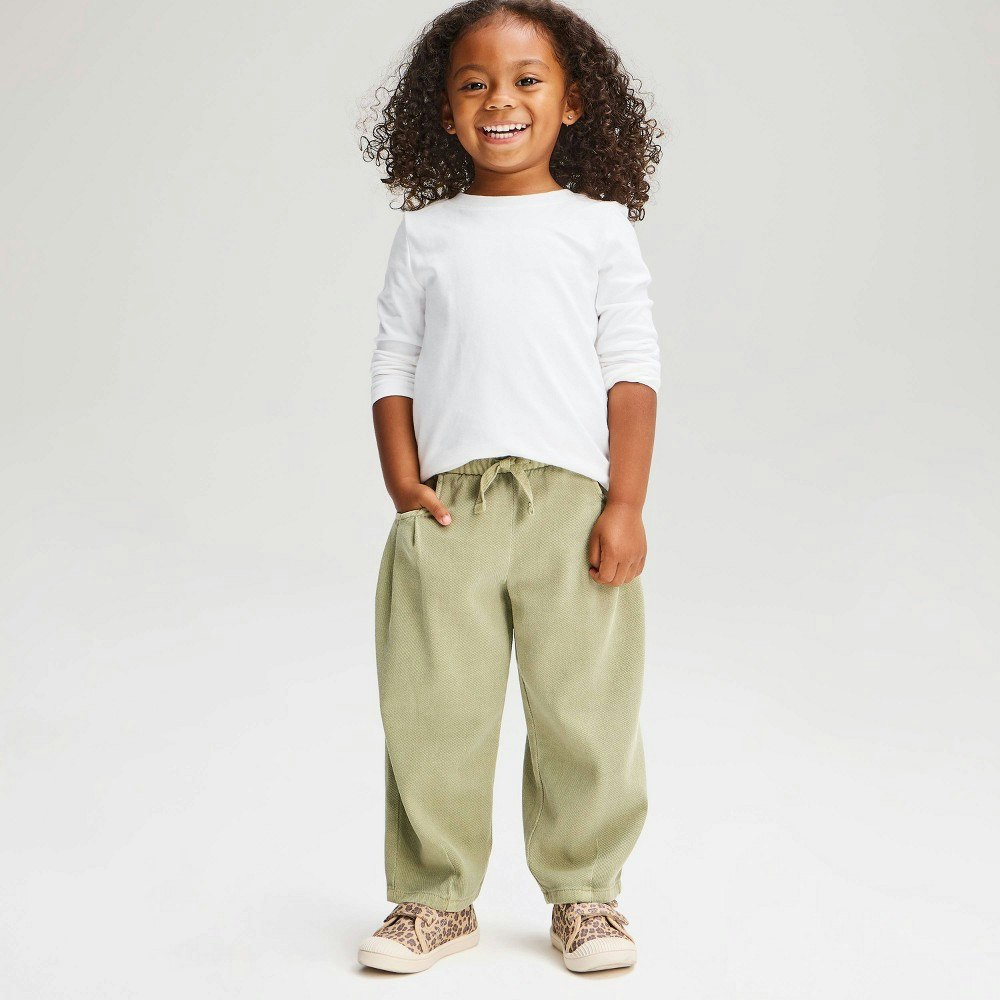 Cat & Jack Baby Girls' Solid Pull-On Pants 18M: $15 Cat & Jack Baby Girls' Solid Pull-On Pants 18M: $15