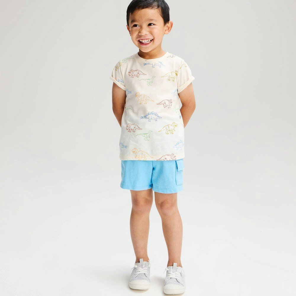 Cat & Jack Toddler Boys' Dino T-Shirt 4T: $5 Cat & Jack Toddler Boys' Dino T-Shirt 4T: $5