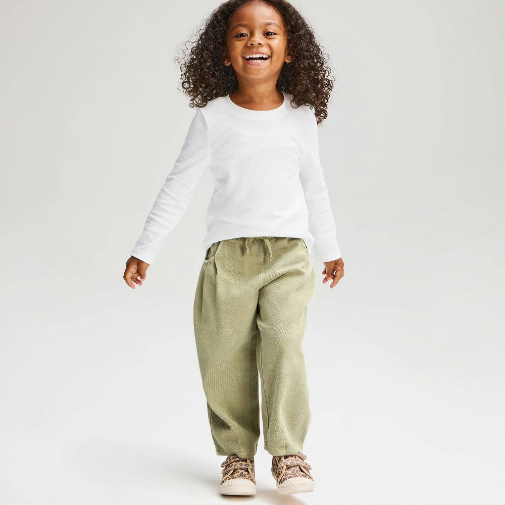 Cat & Jack Toddler Girls' Long Sleeve T-Shirt 12M: $6 Cat & Jack Toddler Girls' Long Sleeve T-Shirt 12M: $6