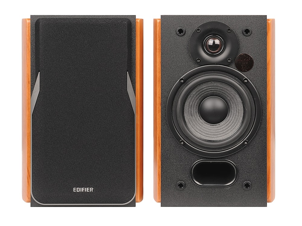 Edifier R1380T Active Bookshelf Speakers: $109.99 Edifier R1380T Active Bookshelf Speakers: $109.99