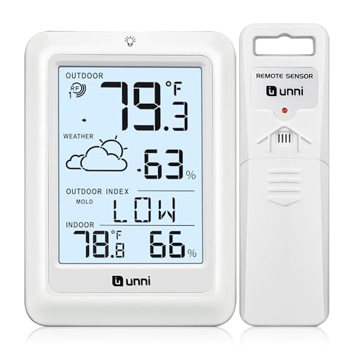 WH01 Wireless Indoor Outdoor Weather Station: $16.65 WH01 Wireless Indoor Outdoor Weather Station: $16.65