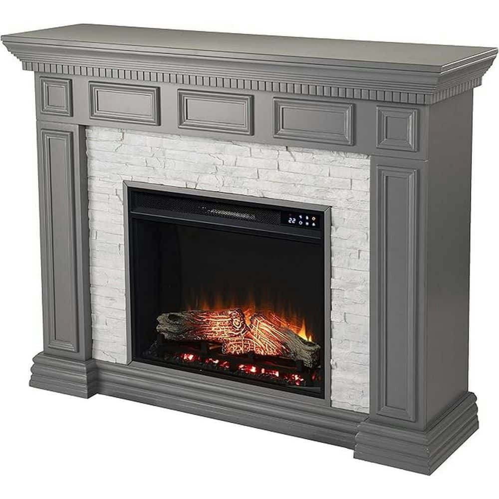 50-inch Freestanding Wooden Electric Fireplace TV Stand: $889.65 50-inch Freestanding Wooden Electric Fireplace TV Stand: $889.65