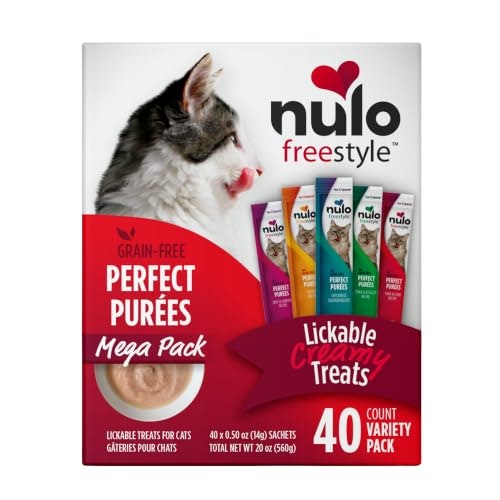 Nulo Freestyle Lickable Cat Treats 40-Pack: $25.49 Nulo Freestyle Lickable Cat Treats 40-Pack: $25.49