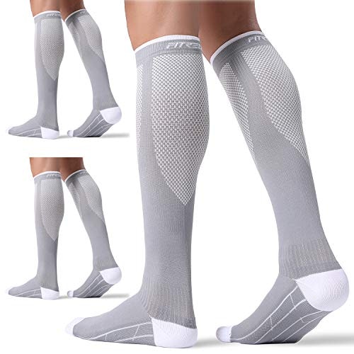 Fitrell 20-30mmHg Knee High Compression Socks 3-Pack: $15.99 Fitrell 20-30mmHg Knee High Compression Socks 3-Pack: $15.99