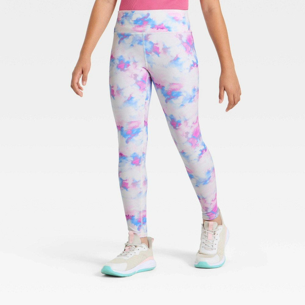 All In Motion Girls' Everyday Soft Leggings: $15 All In Motion Girls' Everyday Soft Leggings: $15