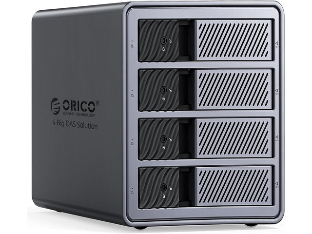 Orico 4-Bay USB 3.0 External Hard Drive Enclosure: $159.99