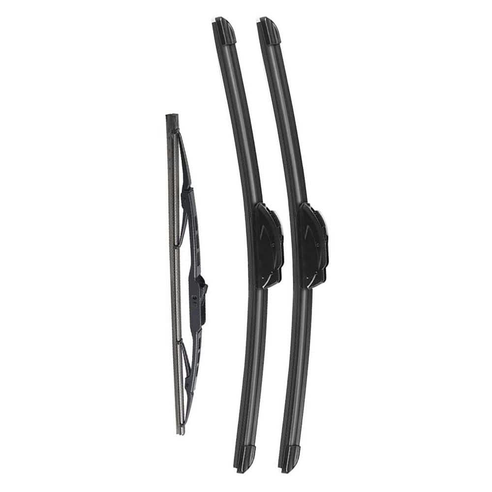 All-Season OEM Quality Windshield Wiper Blades 3-Pack: $55.03