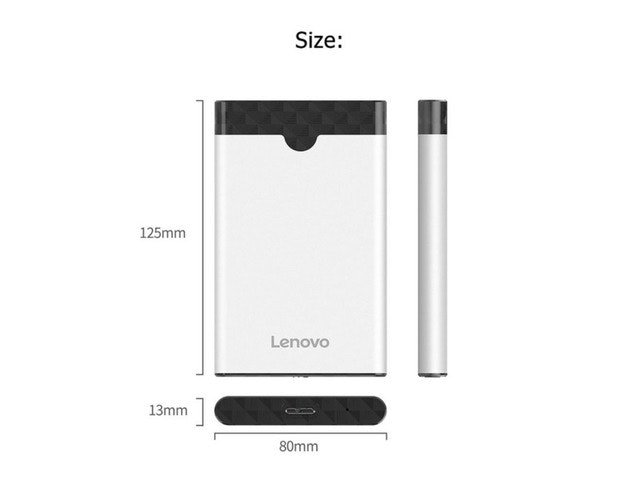 S-03 2.5-inch USB 3.0 to SATA SSD Enclosure: $14.99