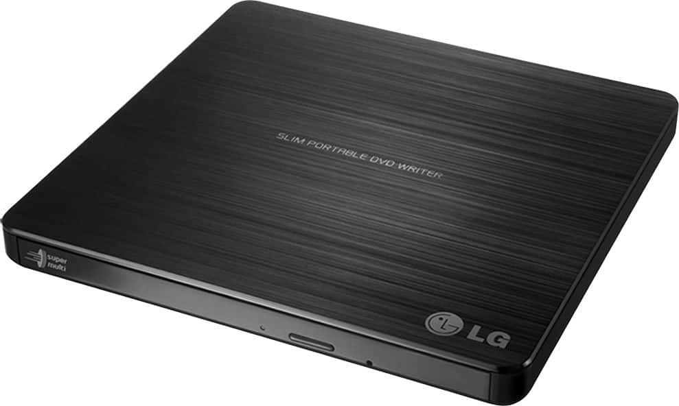 LG External USB 2.0 DVD-Writer Drive: $29.99 LG External USB 2.0 DVD-Writer Drive: $29.99