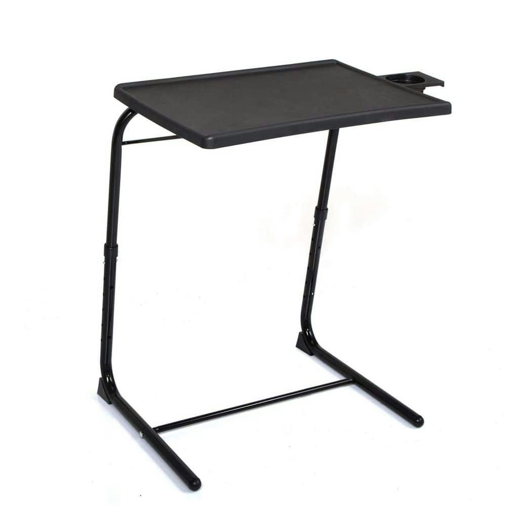 Adjustable Folding TV Tray Table with Cup Holder: $52.80 Adjustable Folding TV Tray Table with Cup Holder: $52.80