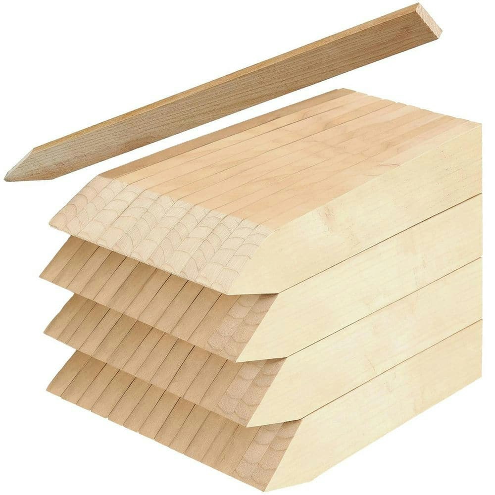 Wooden Garden Stakes 48-Pack: $86.40