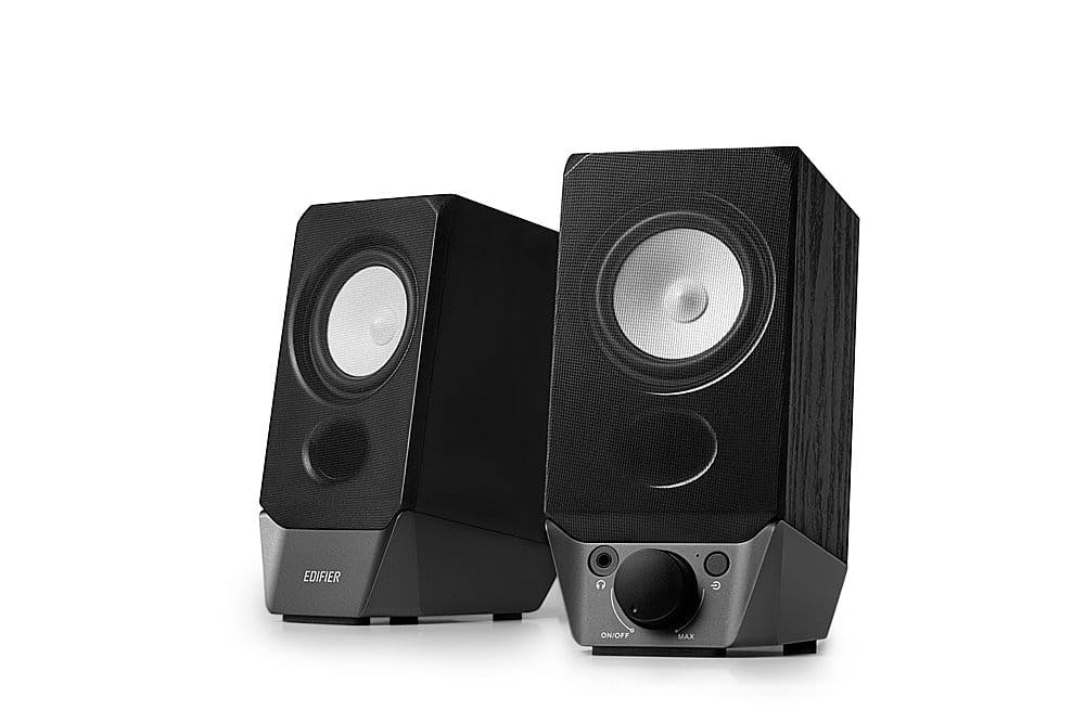 Edifier R19BT 2.0 Bluetooth Bookshelf Speakers: $55.99