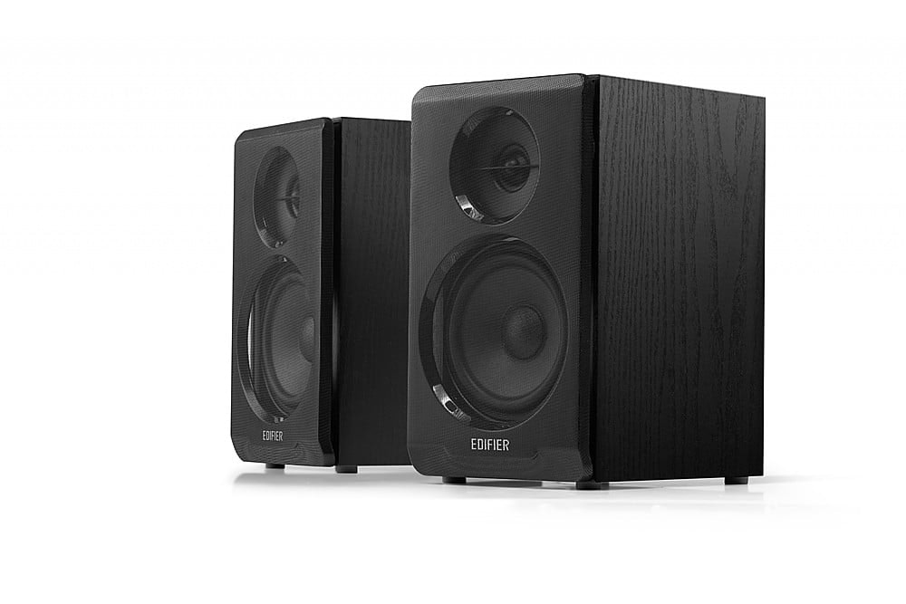 Edifier R33BT 10W Bluetooth Bookshelf Speakers: $99.99 Edifier R33BT 10W Bluetooth Bookshelf Speakers: $99.99