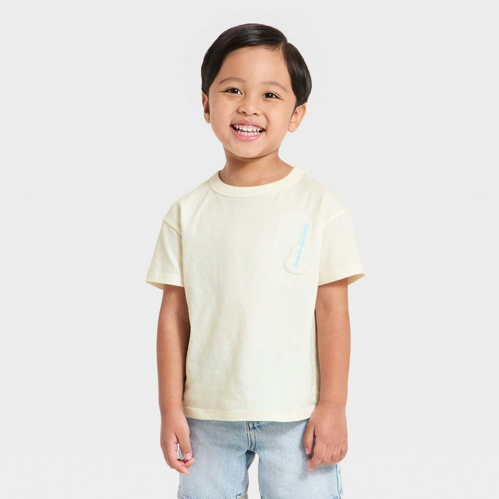 Cat & Jack Toddler Boys' Music Festival T-Shirt: $4.40