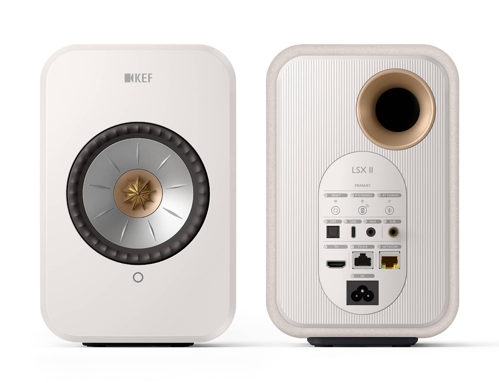 KEF LSXII Wireless Bookshelf Speakers: $1,499.99 KEF LSXII Wireless Bookshelf Speakers: $1,499.99