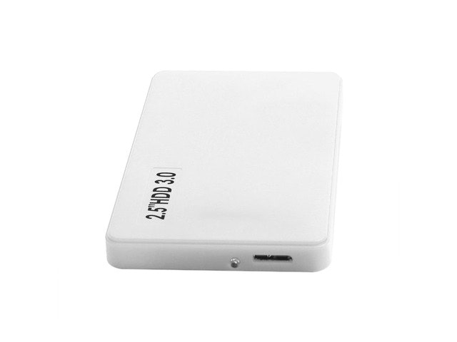 2.5-Inch SATA to USB 3.0 Hard Drive Enclosure: $13.96