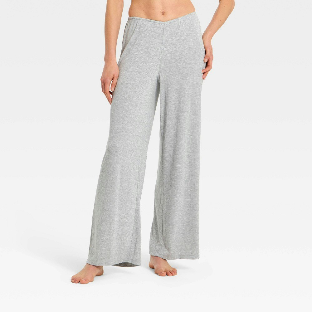 Auden Women's Ribbed Cooling Jersey Pajama Pants: $25