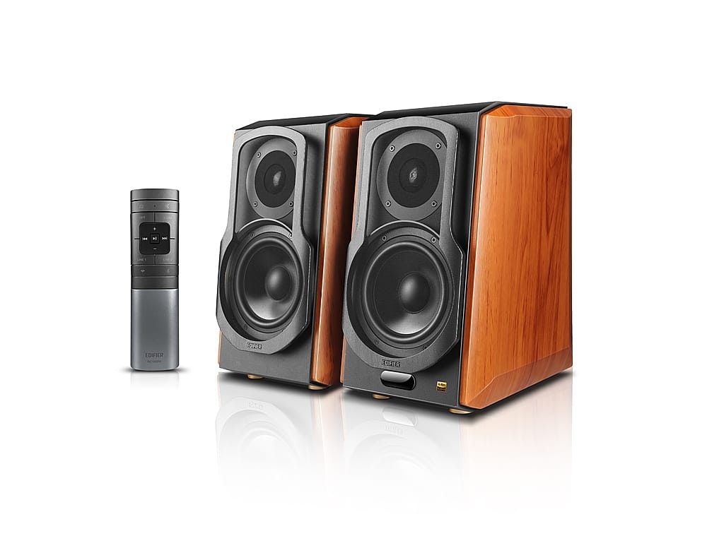 Edifier S1000W 2.0 Hi-Res Bookshelf Speakers: $599.99 Edifier S1000W 2.0 Hi-Res Bookshelf Speakers: $599.99