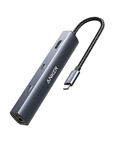 Anker 6-in-1 USB-C Multiport Hub with Ethernet: $29.98 Anker 6-in-1 USB-C Multiport Hub with Ethernet: $29.98