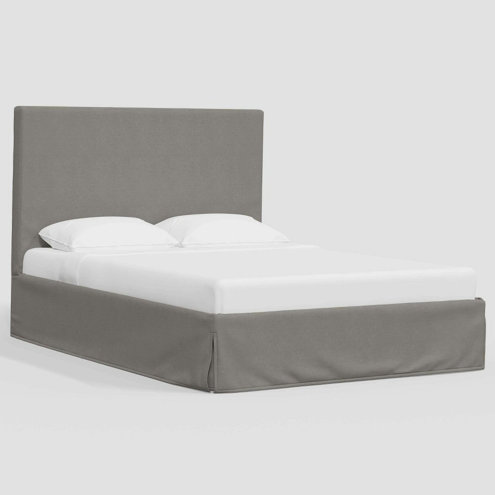 Threshold Kelly Full Size Slipcovered Bed: $832
