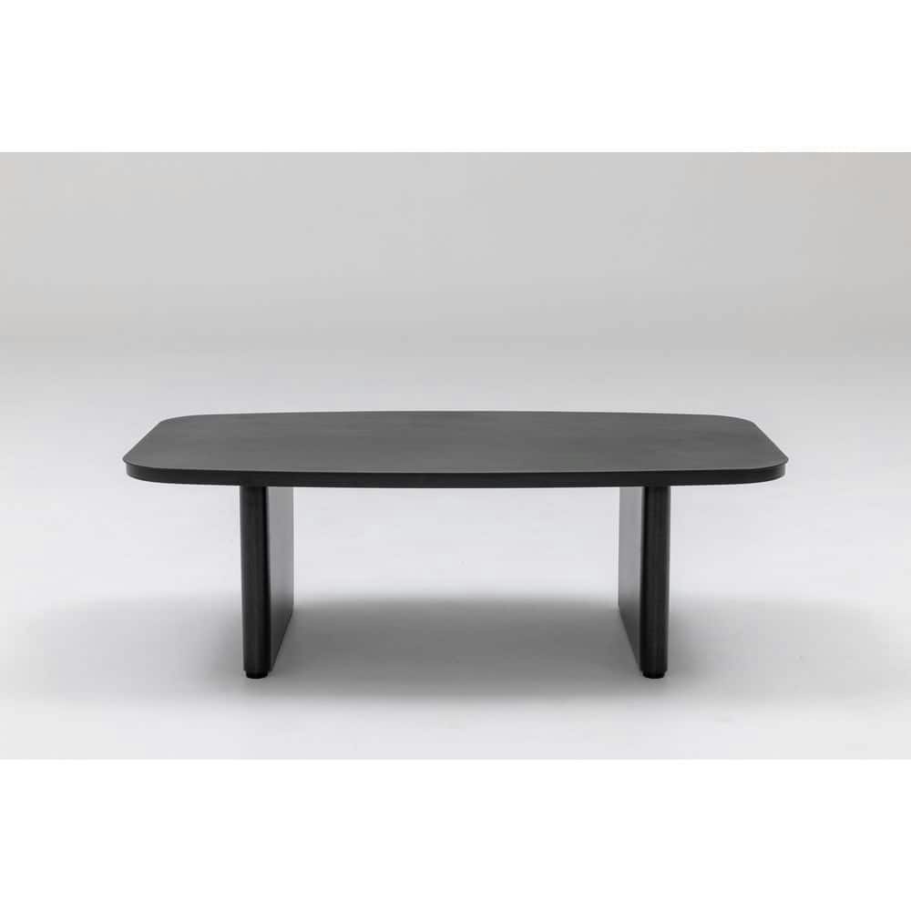 47-Inch Aluminum Oval Patio Coffee Table: $370.99