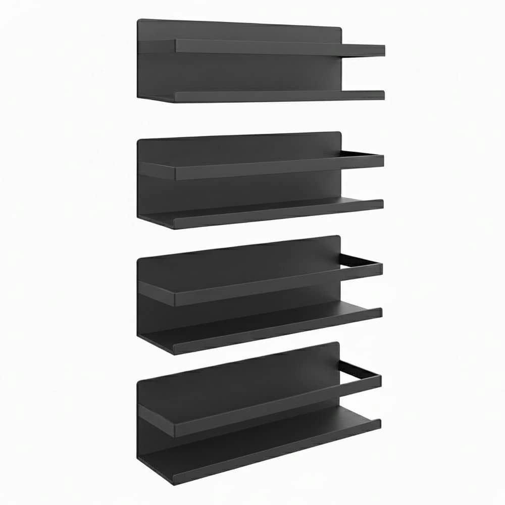 Magnetic Spice Rack Organizer 4-Pack: $61.51 Magnetic Spice Rack Organizer 4-Pack: $61.51
