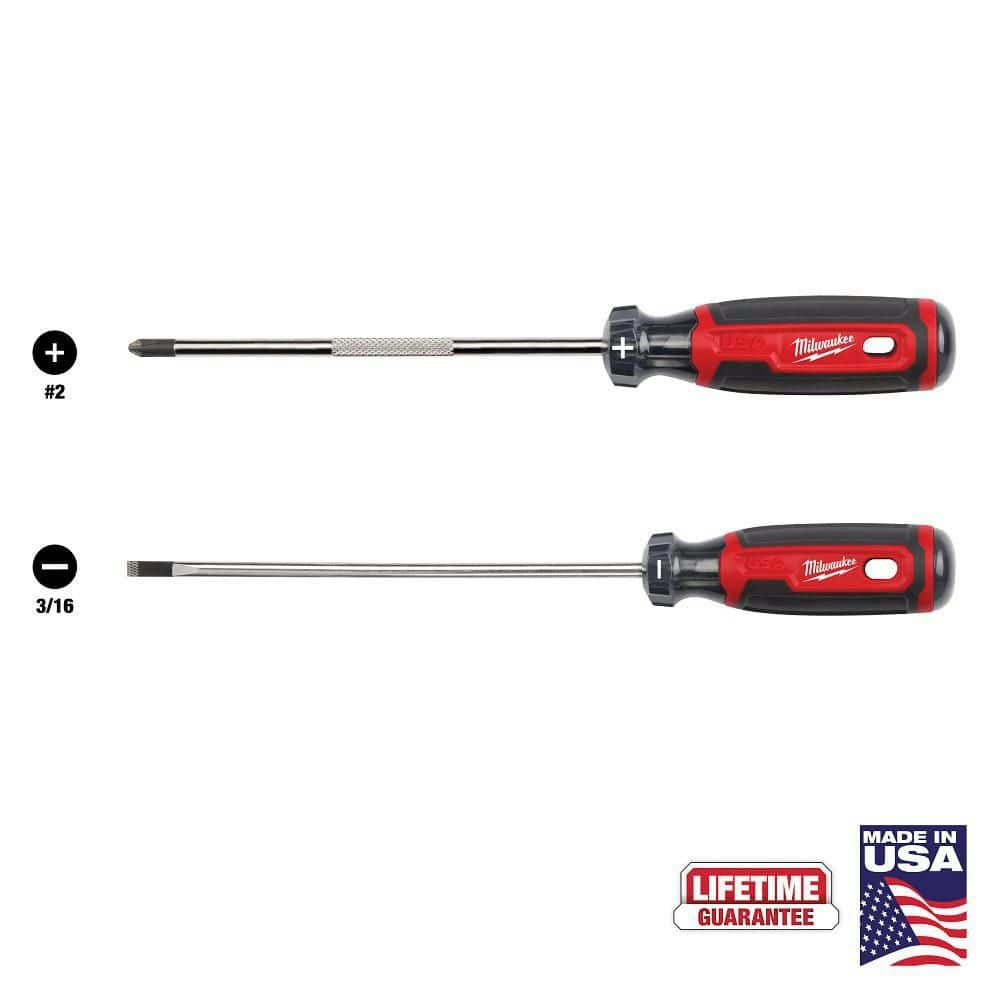 Cushion Grip Screwdriver Set 2-Piece: $22.97