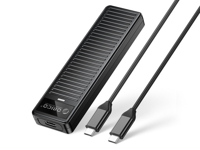 Orico M.2 NVMe SSD Enclosure: $16.99
