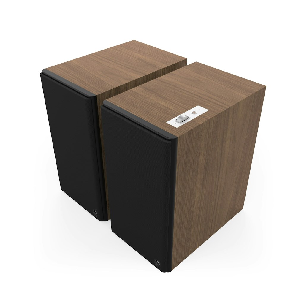 Klipsch The Nines II Powered Bookshelf Speakers: $2,399.99