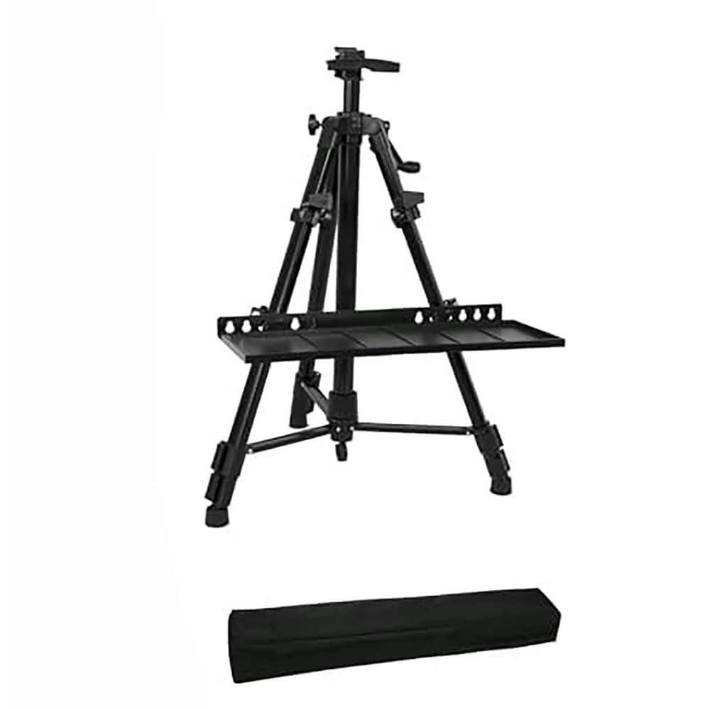 Adjustable Aluminum Tripod Easel Stand: $110.90 Adjustable Aluminum Tripod Easel Stand: $110.90