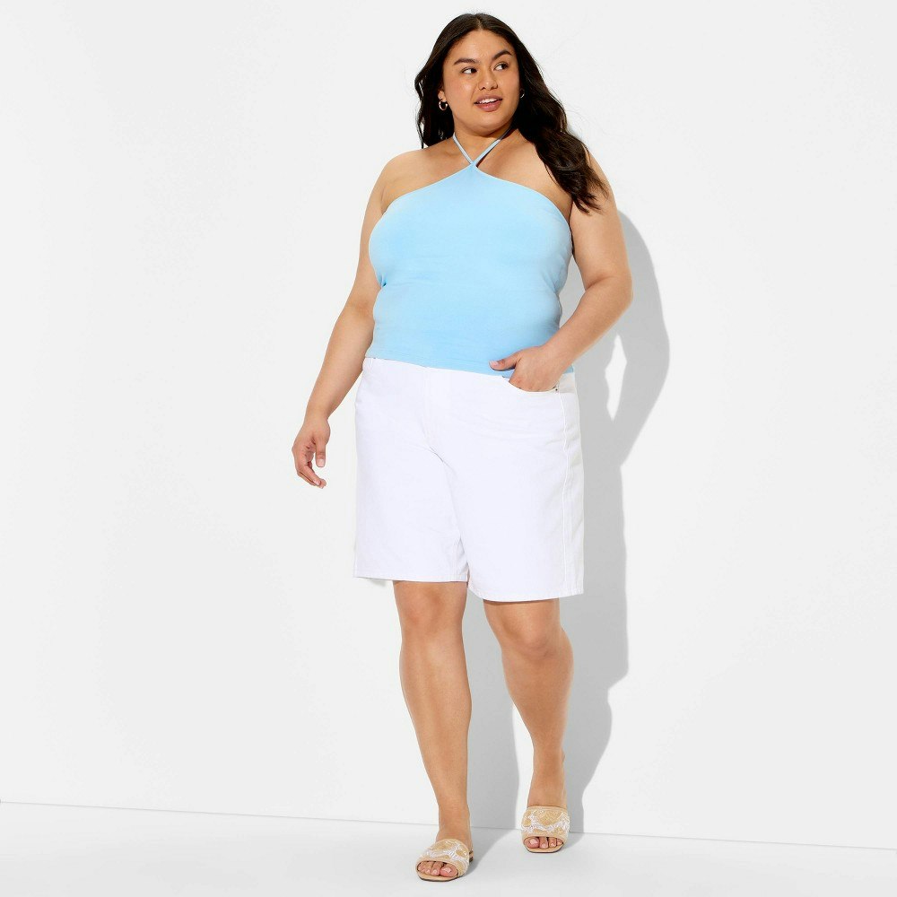Wild Fable Women's Y-Neck Tank Top: $5