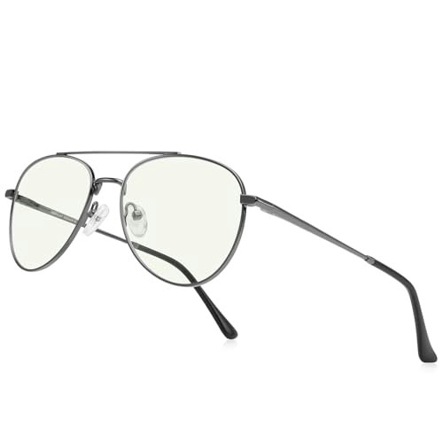 Pilot Blue Light Aviator Reading Glasses: $24.63 Pilot Blue Light Aviator Reading Glasses: $24.63