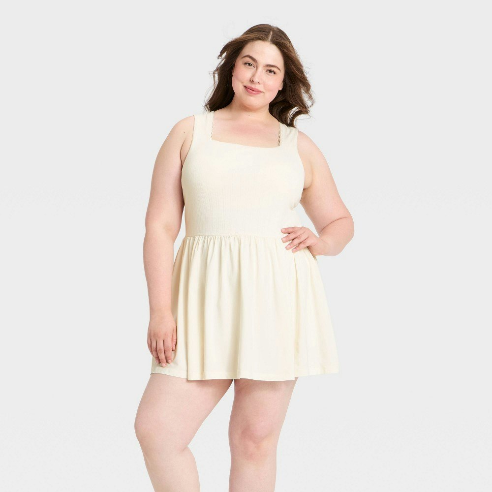 All In Motion Women's Athletic Pointelle Dress 2X: $40